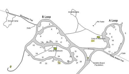 Campground Map 