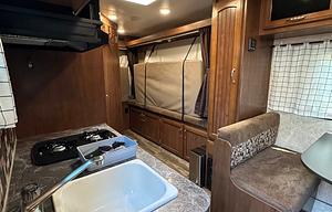 2017 Jayco JayFeather 7 Lightweight Hybrid tent RV