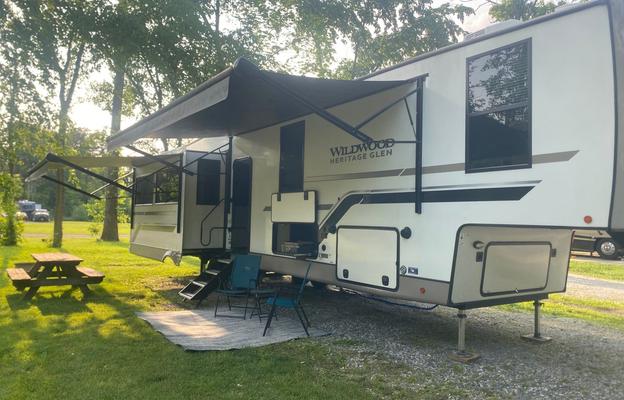 The Scott’s Home on Wheels!