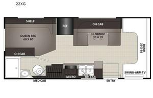 2022 Coachmen RV Cross Trail XL 22XG Ford E-350