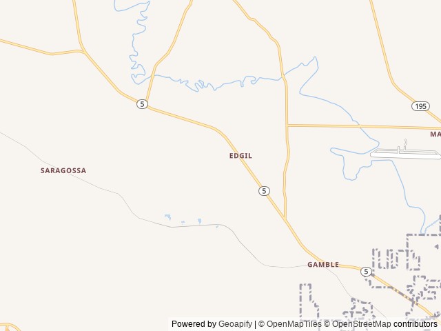 Map for Family Escape & Stay Experience near Jasper, AL