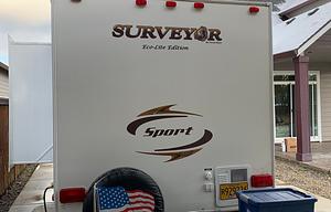 YOUR CHARIOT AWAITS! 2015 Forest River Surveyor