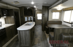 2018 Keystone RV Premier Ultra Lite 34BHPR