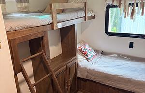 Renovated Bunkhouse Camper
