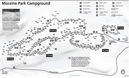 Rocky Mountain National Park Moraine Park Campground