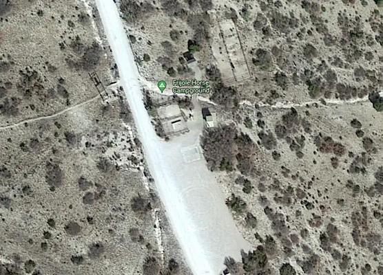 Group Site, Loop: Frijole Corral Campsite