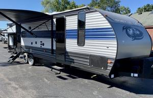 2022 grey wolf travel trailer