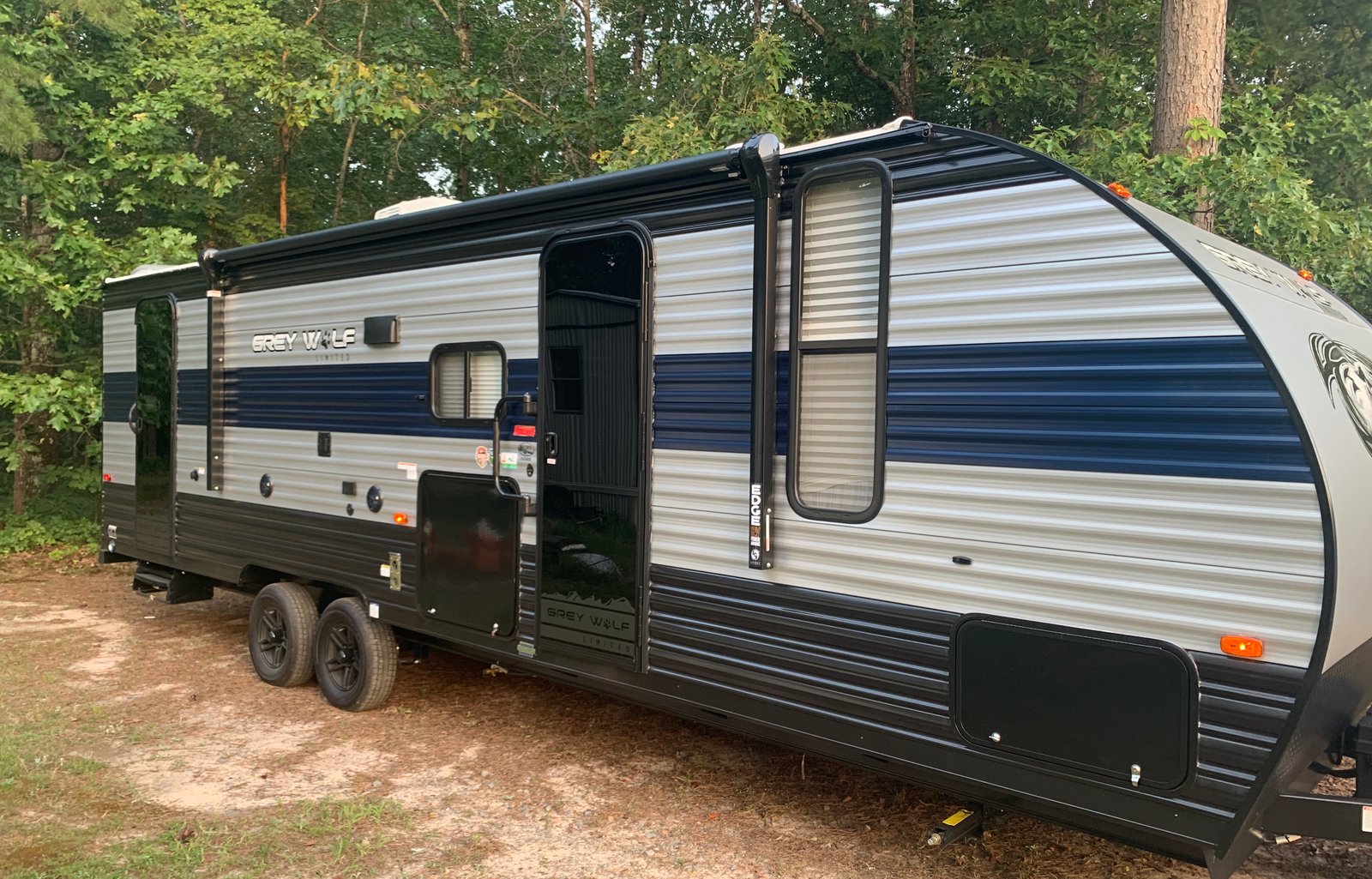 2021 Forest River RV Cherokee Grey Wolf 26DBH