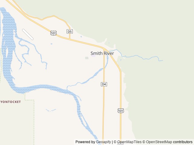 Map for 2025 Heartland Eddie Bauer 17BC-H near Smith River, OR