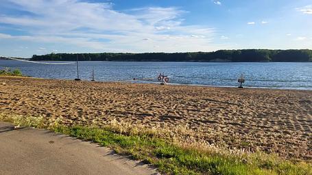 Lithia Springs Campground Beach1