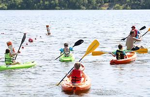 Fox Lake Campground of Bemidji