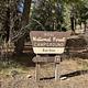 Boise National Forest Bad Bear Campground sign