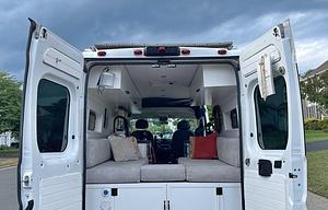 LunaSea Van-AC-Heater-Solar-Dog Friendly-Off Grid