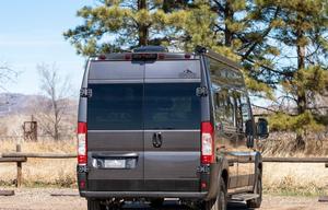 "Vanimal" 2023 Ram Promaster camper van