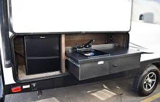 2018 Forest River RV Vibe 268RKS