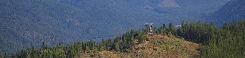 001, Loop: AREA YAAK MTN. LOOKOUT RENTAL