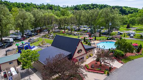 Herkimer Diamond KOA Resort
