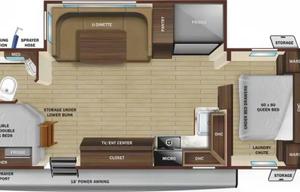 Highland Double bunks Light weight sleeps up to 8