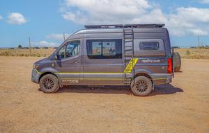 2021 Remote Vans Mercedes Oasis RV rental photo 23