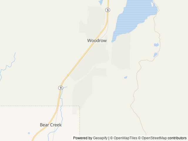 Map of Stoney Creek RV Park location at Seward, AK, United States
