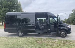 2022 Mercedes Sprinter 3500 Explorer BLACK PEARL