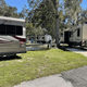 Campground with multiple recreational vehicles