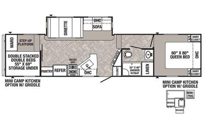 2021 Palomino Bunk House *With Amenities*