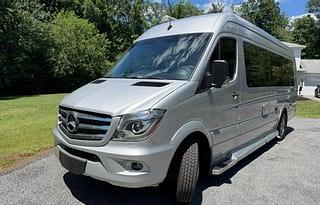 Luxury Mercedes Sprinter Class B - Off-Grid Ready