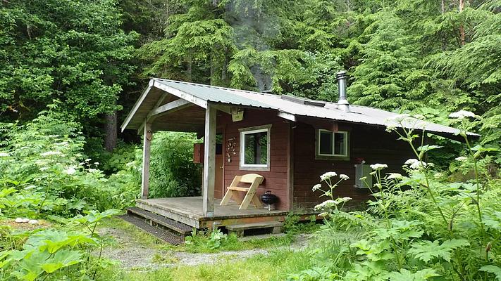 P21, Loop: AREA CASCADE CREEK CABIN
