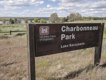 Charbonneau Park Entrance