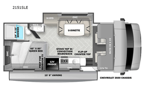 2025 Forest River RV Forester LE 2151SLE Chevy