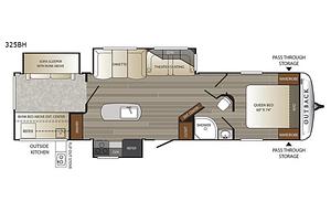 2018 Keystone RV Outback 325BH