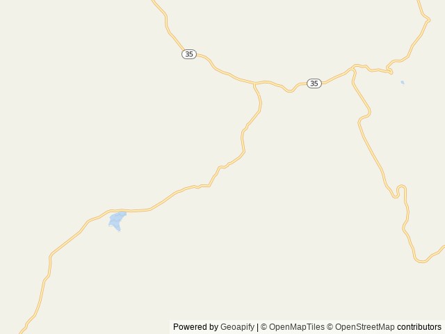 Map of Mill Hollow Guard Station location at Kamas, UT, United States