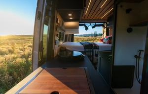 AURORA-Mercedes Sprinter 144 AWD|Luxury Off Grid