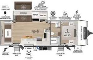 'Rue' 2022 Forest River Grand Surveyor ACO2562