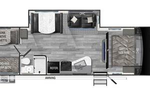 Sundance 291QB - 2 Bedroom Travel Trailer