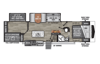 Bella: Clean, spacious & adventure-ready
