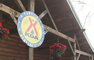 Fancy Gap / Blue Ridge Parkway KOA Journey
