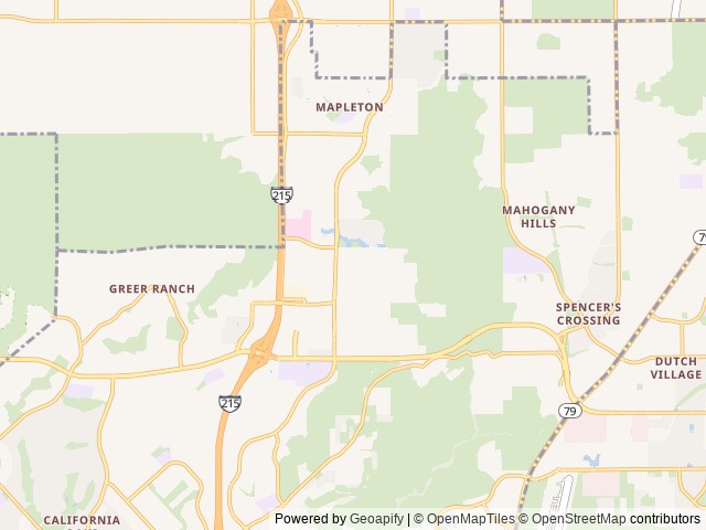Map for DOLLY | 2025 Della Terra Bunkhouse | Sleeps 8 near Murrieta, CA