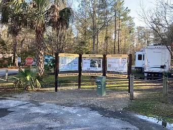 FLANNERS BEACH CAMPGROUND Entrance