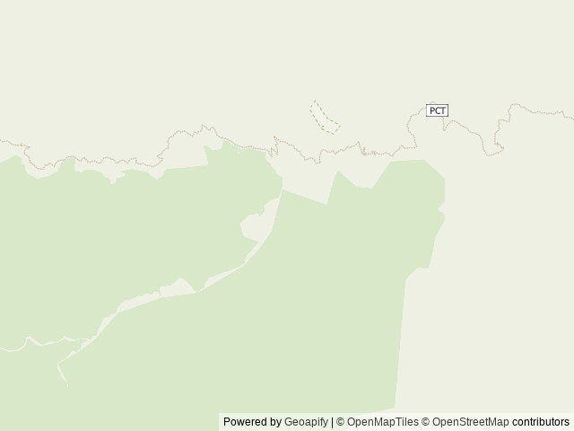Map of Lightning Point Group Campground location at San Fernando, CA, United States