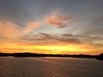 Sunrise over the Lake