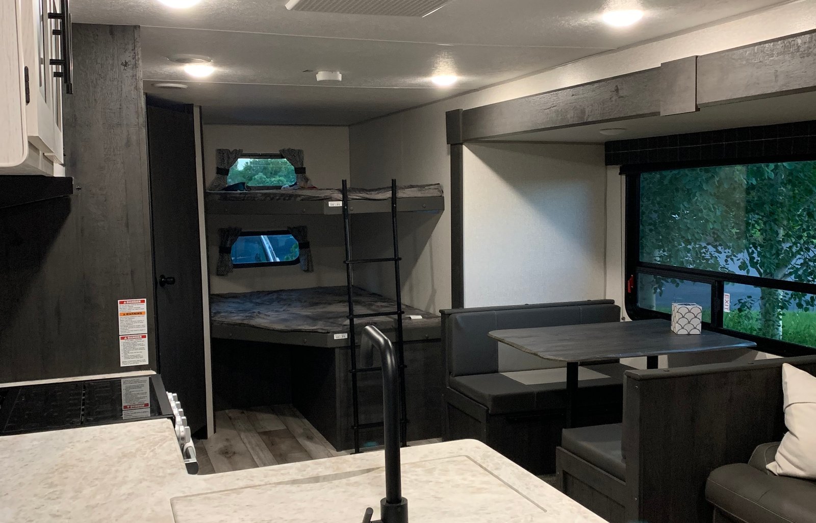 Fully stocked KZ sportsman 261