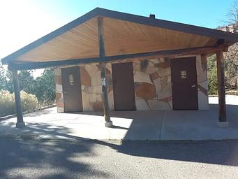 Paliza Vault toilets