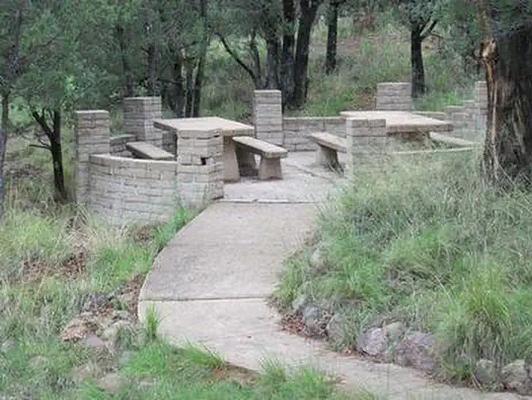 1, Loop: ROCK BLUFF GROUP SITE