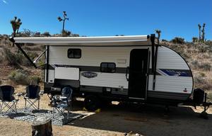 Purple Sage Trailer Rental; 2022 Salem FSX
