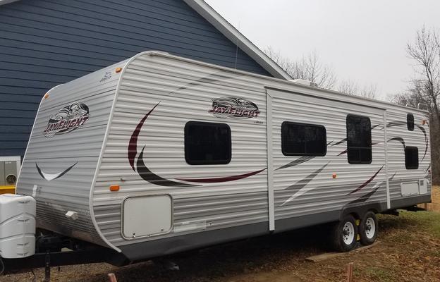 Family and Pet Friendly Jayco Camper Rental