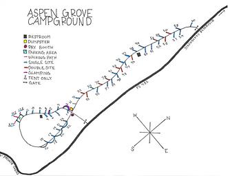 Campground Map