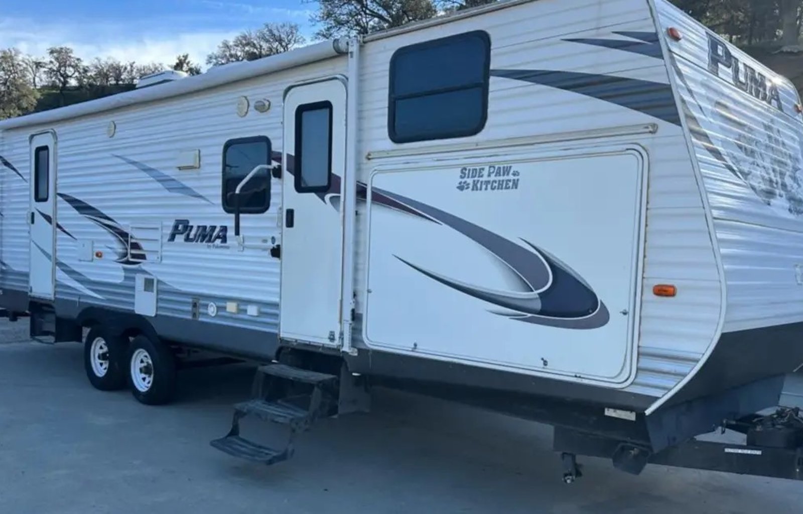 2012 Palomino Puma Bunkhouse