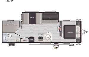 Say hello to "Joy"! Our 21 Keystone SPGDL 282BH